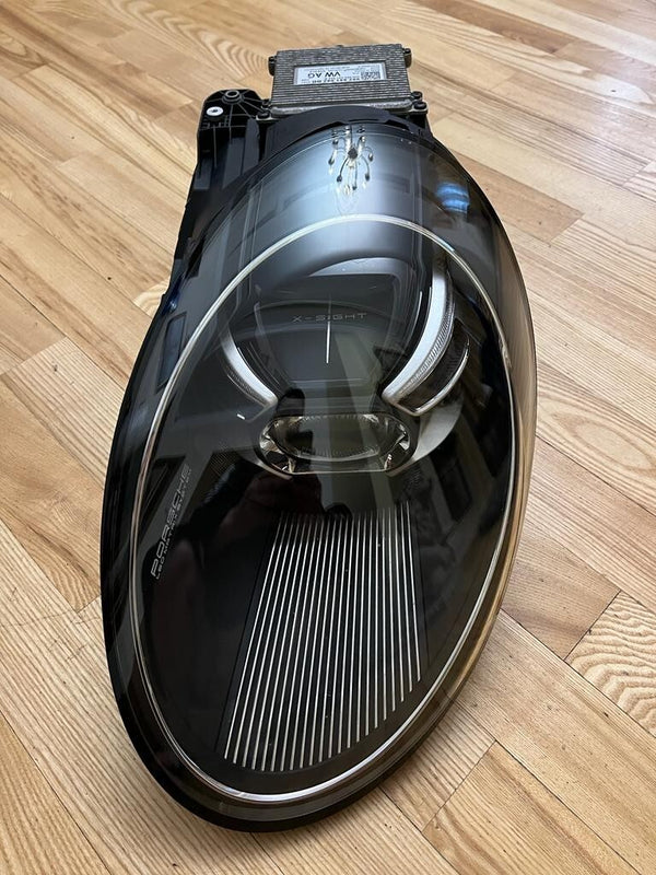 Porsche 992 911 LED MATRIX Headlight Scheinwerfe eine link Original ...